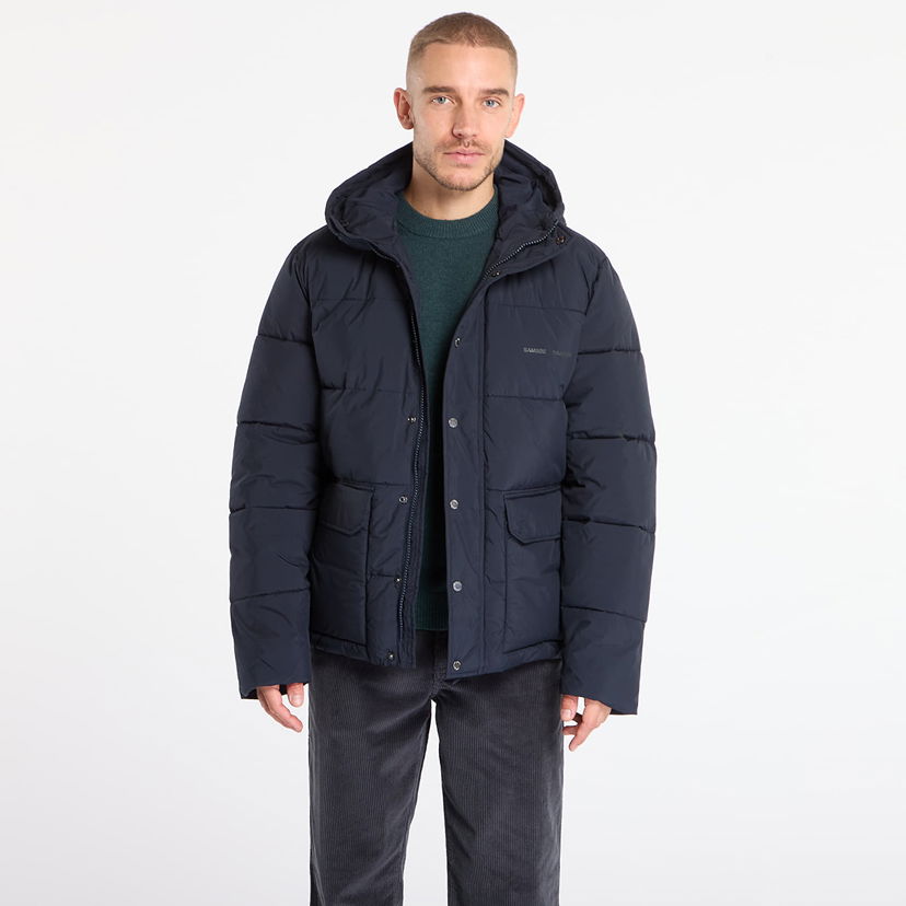 Prešívaná bunda Samsoe Samsoe Saulf Puffer Jacket Navy | M24300048_194011TCX
