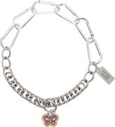 Chopova Lowena B Fly Carabiner Necklace