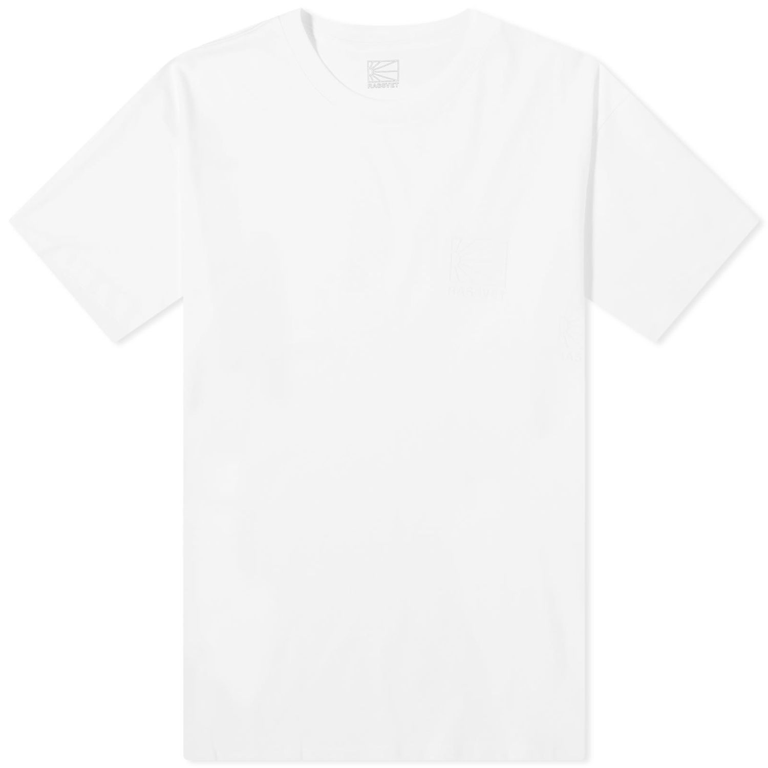 Tričko PACCBET Mini Logo Biela | PACC14T001-WHT, 0