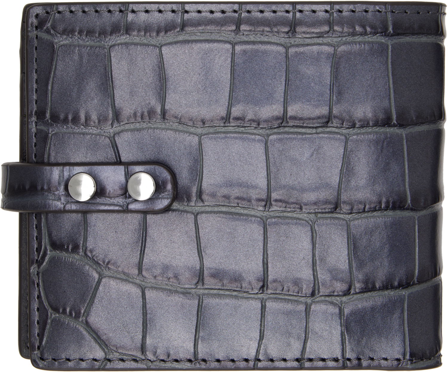 Peňaženka Vivienne Westwood Vivienne Westwood Bondage Billfold Wallet Šedá | 51150037M-L00A2-, 1