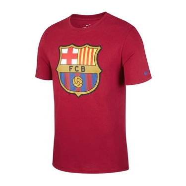 Dres Nike FC Barcelona Crest T-Shirt Červená | 898621-620, 0