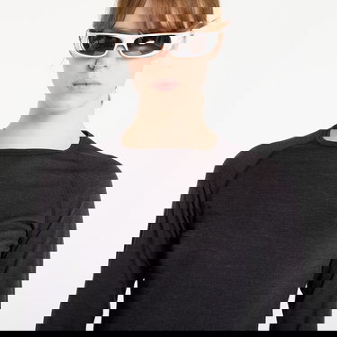 Tričko Soar Running Long Sleeve Merino Silk Base Layer Top Čierna | AW25-SBL1W-DKG, 1