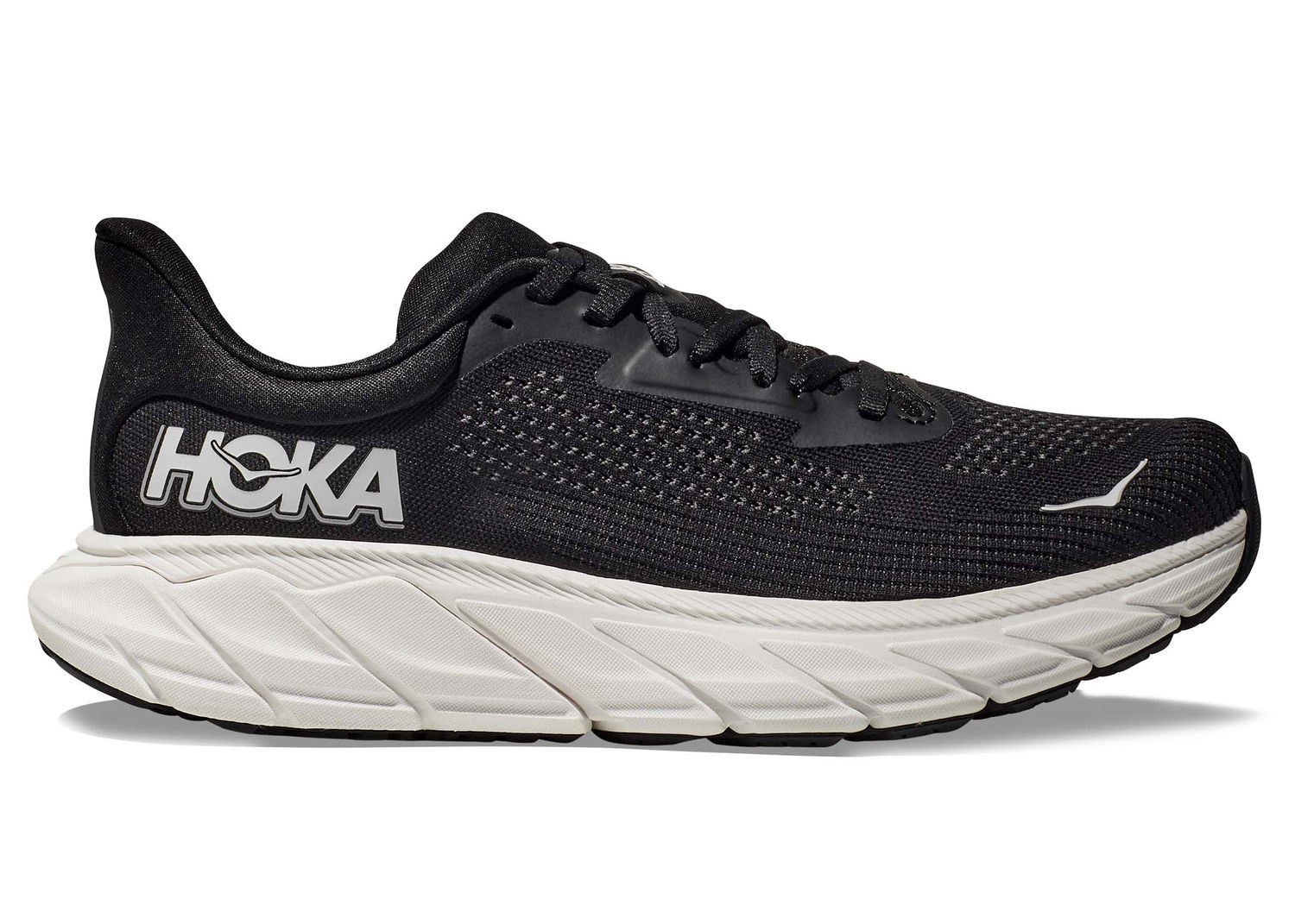 Tenisky a topánky Hoka One One Arahi 7 Black White (Women's) Čierna | 1147851-BWHT, 0