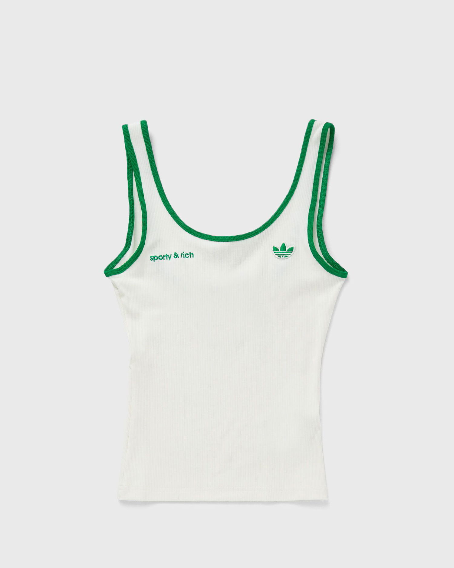 Tielko adidas Originals Sporty & Rich Tank Top Biela | JL7202, 1