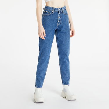 Džínsy CALVIN KLEIN Mom Jean Ankle Denim Dark Modrá | J20J220604 1BJ, 0