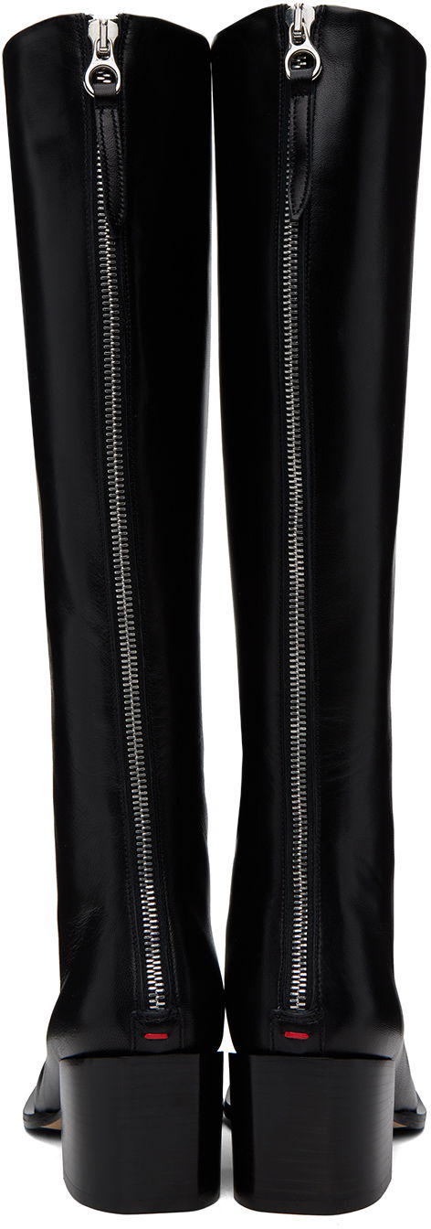 Kabáty Aeyde Aeyde Aito Knee-High Boots Čierna | A11-KB-AITQ55CH-223-800-007, 1
