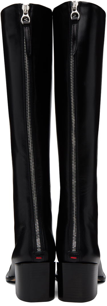 Kabáty Aeyde Aeyde Aito Knee-High Boots Čierna | A11-KB-AITQ55CH-223-800-007, 1