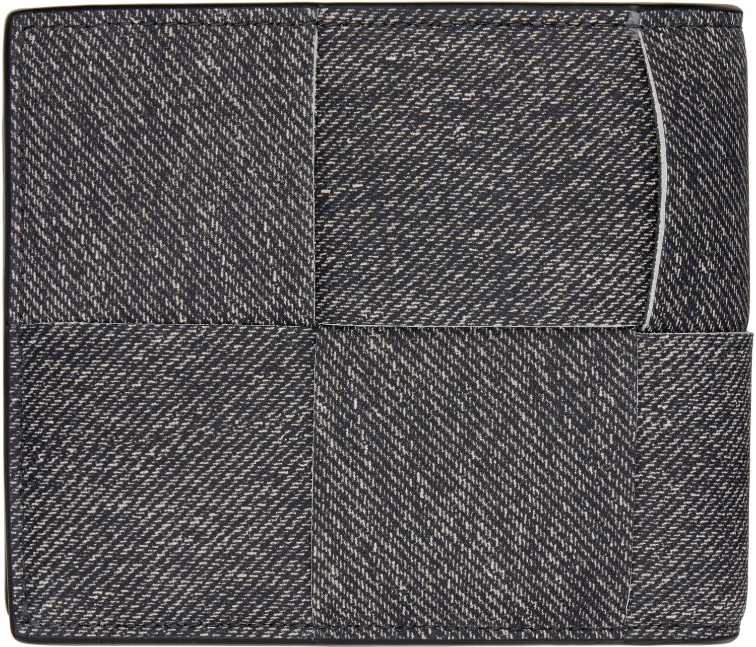 Peňaženka Bottega Veneta Bottega Veneta Cassette Bi-Fold Wallet Čierna | 743004V5UF11214, 1