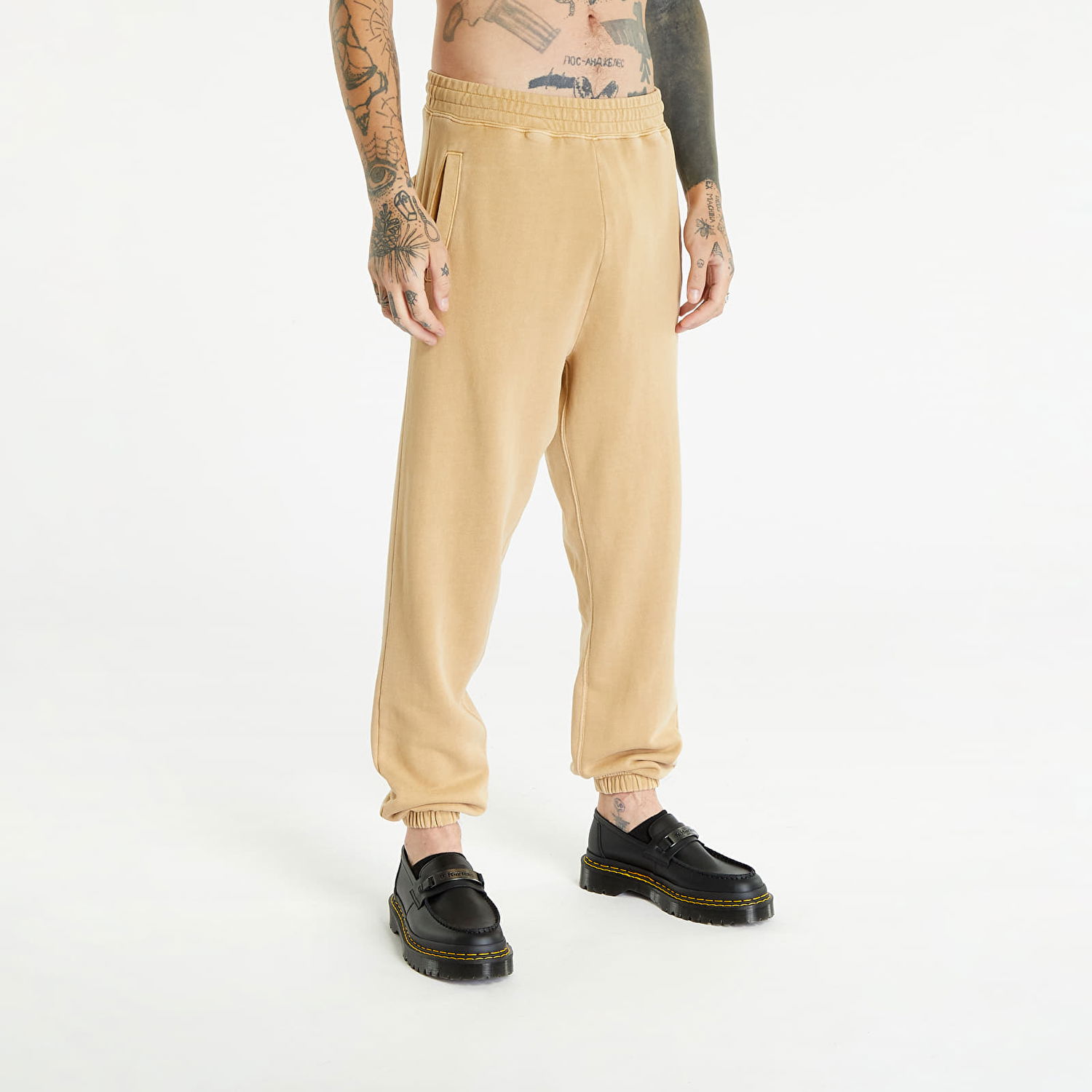 Tepláky Carhartt WIP Nelson Sweat Pant Beige Béžová | I029961.07EGD, 0