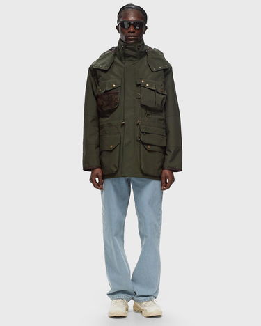 Parka Barbour Waterproof Jacket Sage Zelené | MWB1117SG51, 1