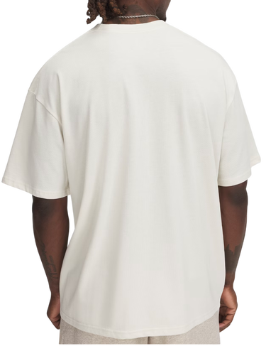 Tričko Under Armour Under Armour HW Varsity Oversized T-Shirt Biela | 1390179-279, 2
