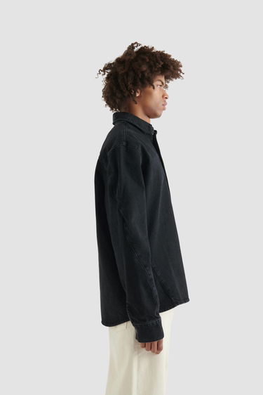 Košeľa AXEL ARIGATO Twist Shirt Čierna | A2137001, 6