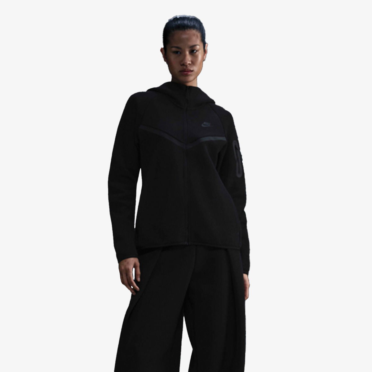 Mikina Nike Tech Fleece Full-Zip Hoodie Čierna | HV6747-010, 0