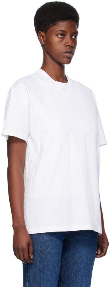 Tričko TOTEME Straight T-Shirt Čierna | 232-5043-786, 4