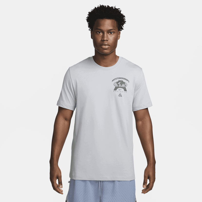 Tričko Nike M90 Giannis Biela | FV8408-012