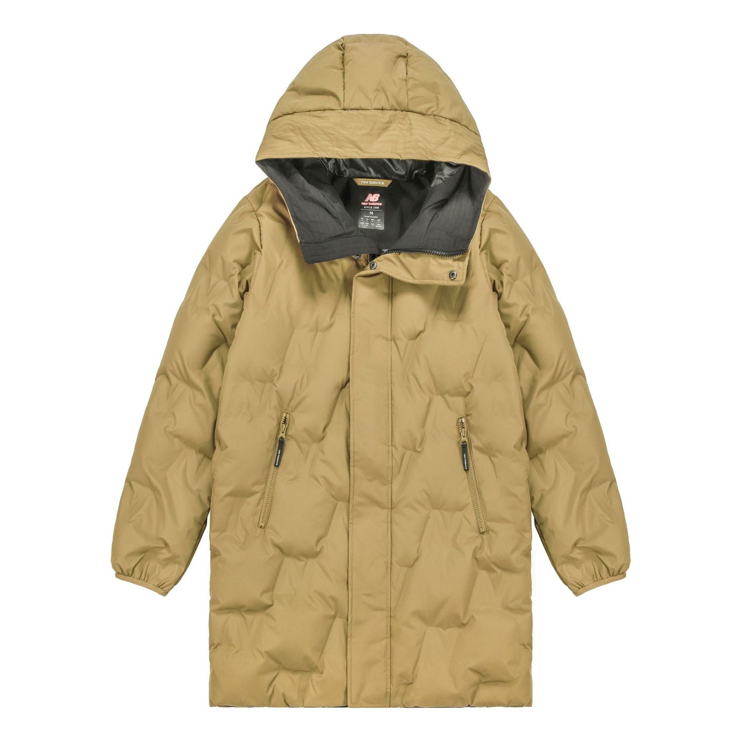 Parka New Balance Long Down Jacket Hnedá | AMJ14303-OV, 0