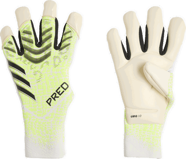 Rukavice adidas Originals Predator Pro Hybrid PC Goalkeeper Gloves Biela | jn5368, 0