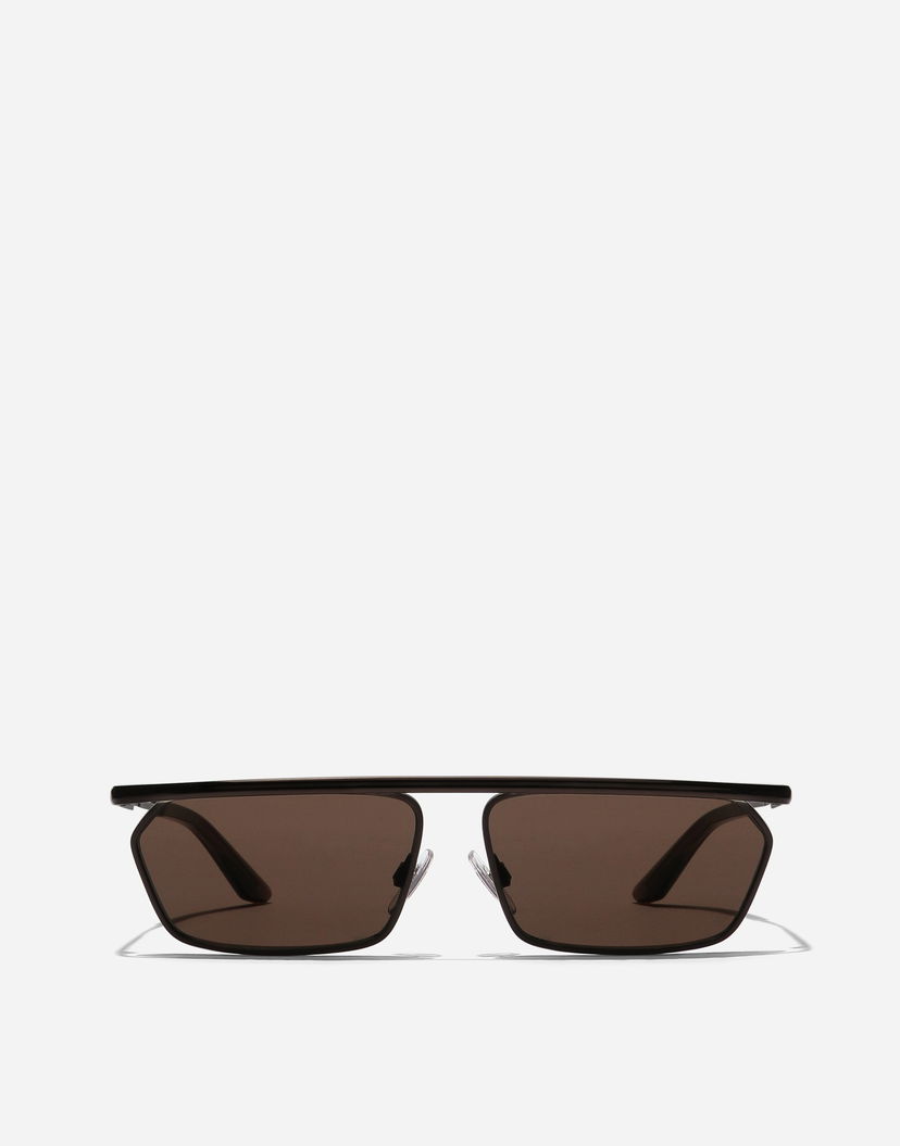 Slnečné okuliare Dolce & Gabbana Metal Classic Sunglasses New Arrivals Čierna | VG2327VM6739V000