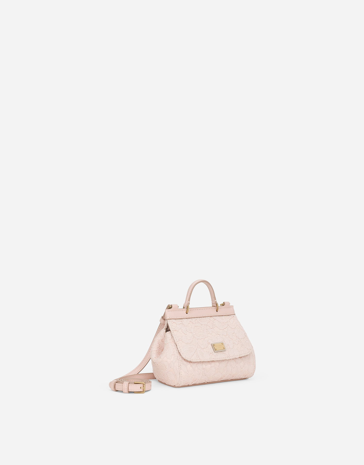 Kabelka Dolce & Gabbana Mini Sicily Handbag Ružová | EB0003AS03880403, 1