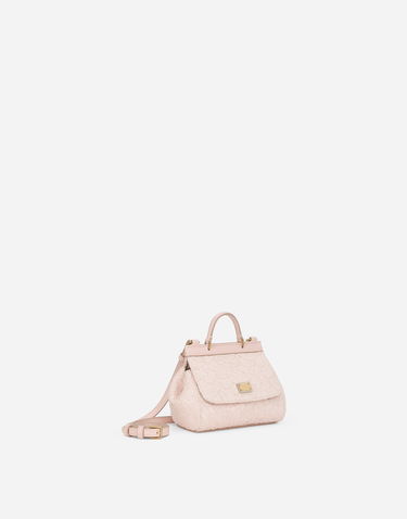 Kabelka Dolce & Gabbana Mini Sicily Handbag Ružová | EB0003AS03880403, 1