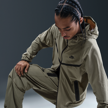 Vetrovka Nike Nike Tech Woven Jacket Zelené | HM7151-320, 4