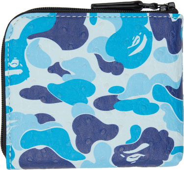 Peňaženka BAPE ABC Camo Zipped Mini Wallet Rôznofarebný | 001SGL801013M, 1