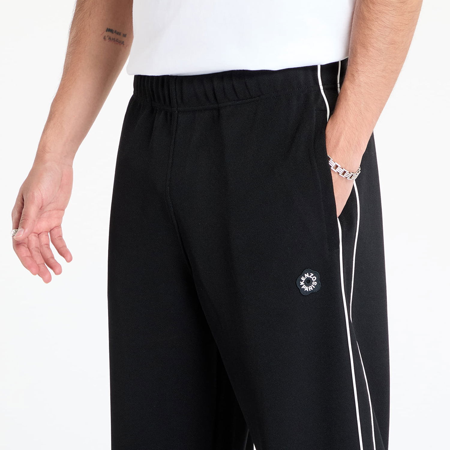 Tepláky KENZO KENZO Trackpants Čierna | FF65PA5544IK.99J, 1