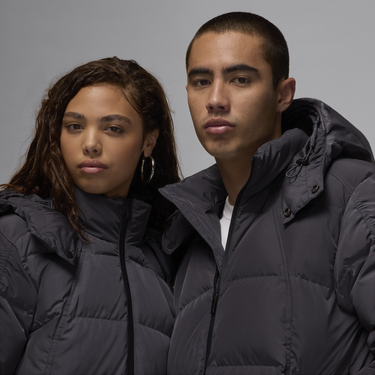 Prešívaná bunda Jordan Air Jordan Puffer Jacket Šedá | FV7219-060, 4