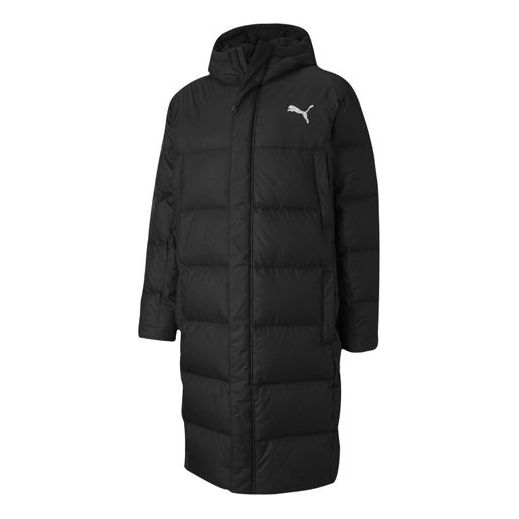 Prešívaná bunda Puma Long Oversized Down Jacket Čierna | 585403-01, 0