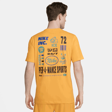 Tričko Nike Dri-FIT Tee Žltá | FV8366-717, 2