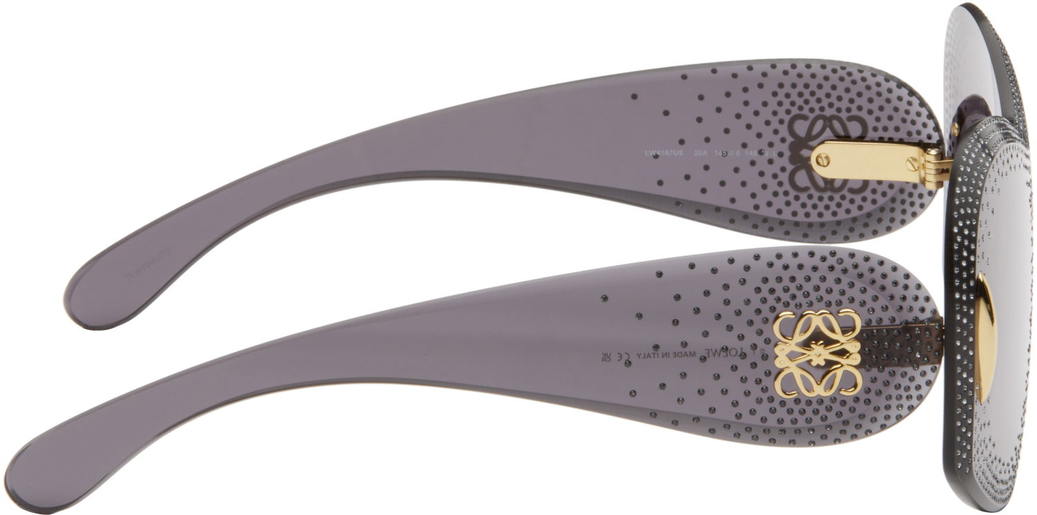 Slnečné okuliare Loewe Starry Night Mask Sunglasses Šedá | LW4167USM0020A 840126851755, 1