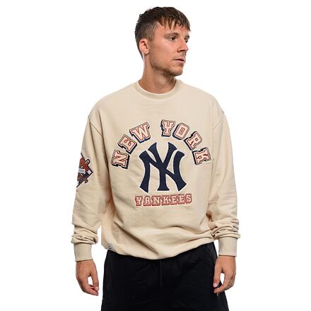 World Series Oversized Crew NY Yankees Sweatshirt