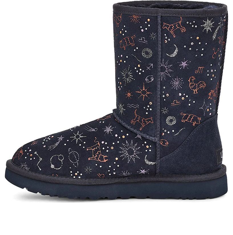 Tenisky a topánky UGG UGG Classic Zodiac Snow Boots Navy | 1112517-SNGH