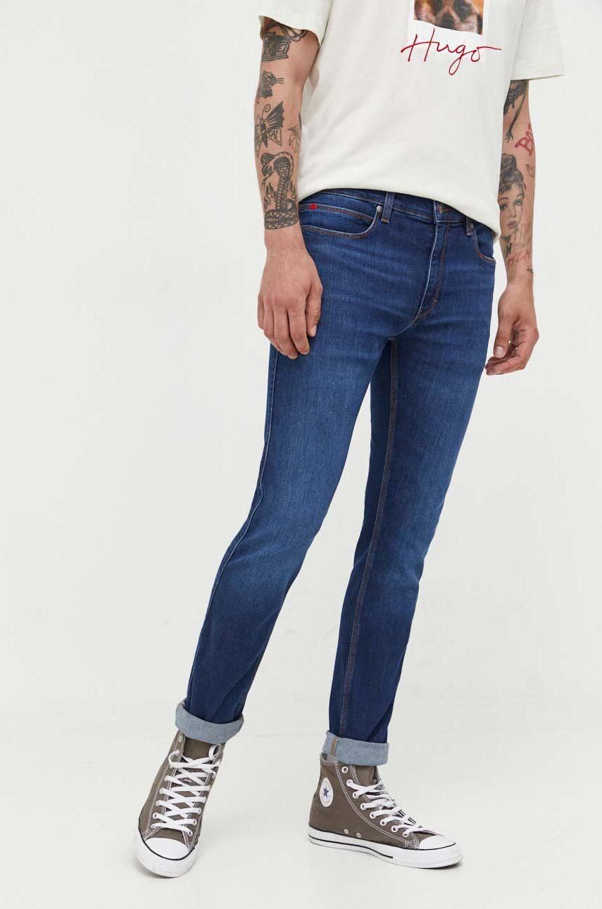 Džínsy BOSS 734 Jeans Navy | 50493713, 0