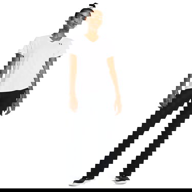 Tričko Under Armour Tech Short Sleeve V-Neck Solid T-Shirt Biela | 1384229-100, 4