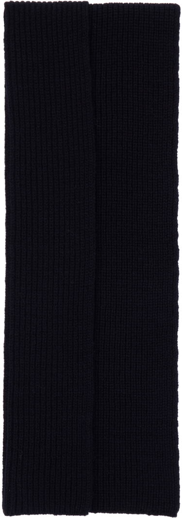 Šál Dries Van Noten Ribbed Knitted Scarf Modrá | 242-021235-9706, 0