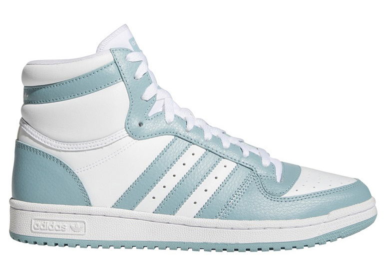 Tenisky a topánky adidas Originals Top Ten Hi RB Footwear White Magic Grey Modrá | GX0759, 0