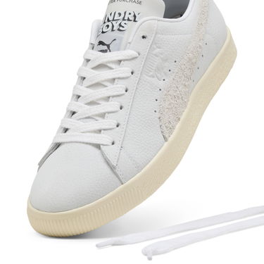 Tenisky a topánky Puma Clyde Laundry Boys II Biela | 401043_01, 5