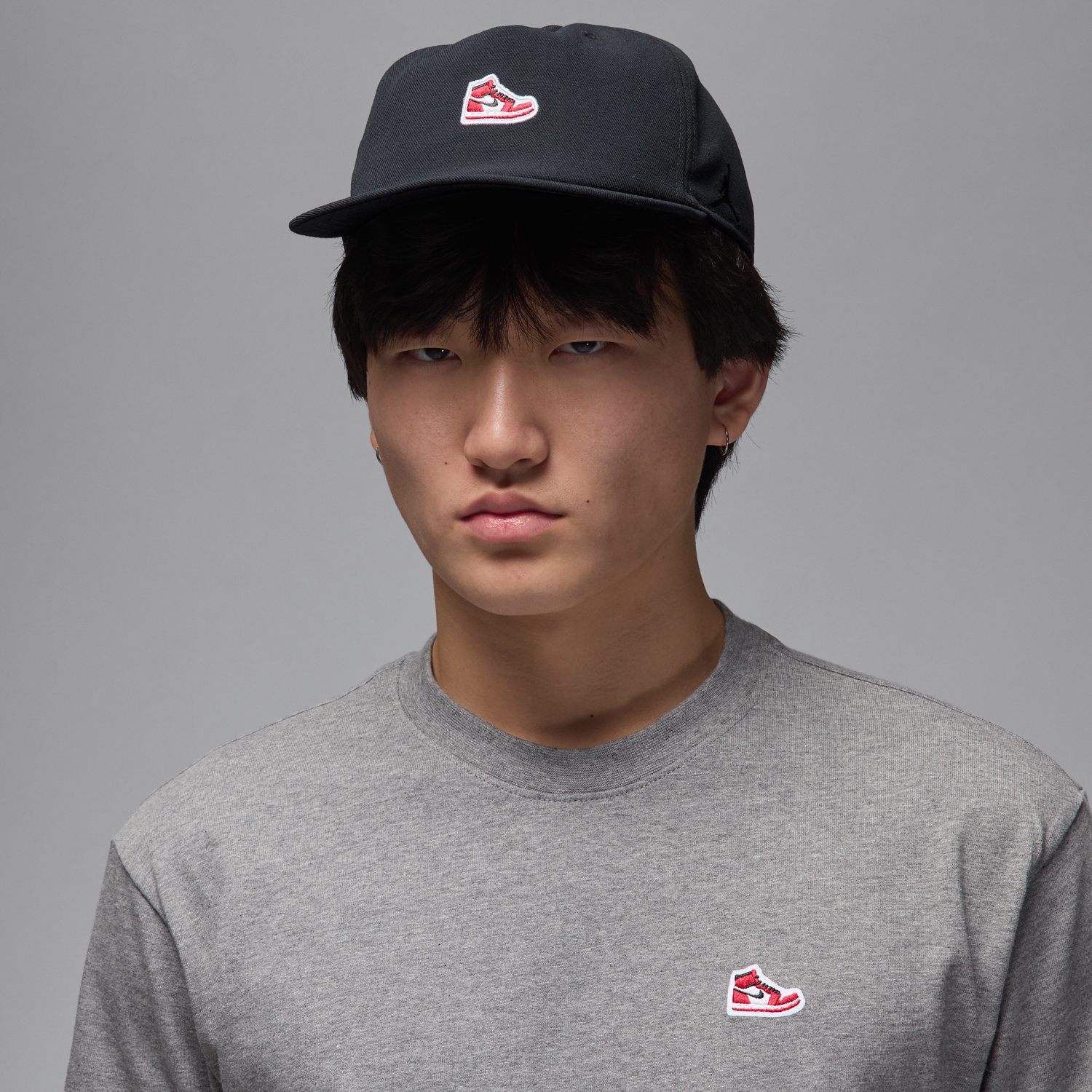 Šiltovka Jordan Jordan Pro Snapback Cap Čierna | HV1169-010, 0