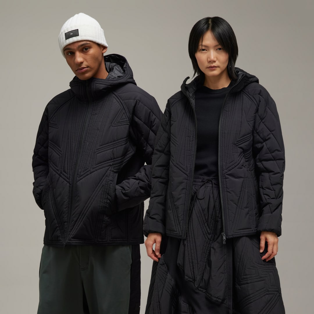 Bunda Y-3 Y-3 Quilted Čierna | IL2061, 0