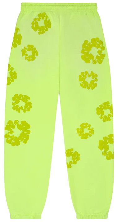 Tepláky Denim Tears Cotton Wreath Sweatpants Žltá | ss25bas0622, 1