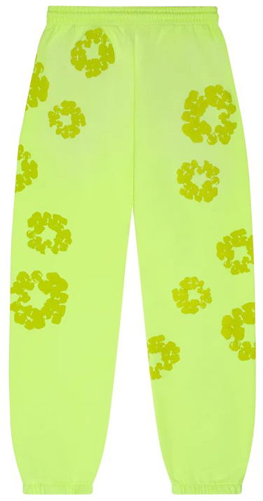 Tepláky Denim Tears Cotton Wreath Sweatpants Žltá | ss25bas0622, 1