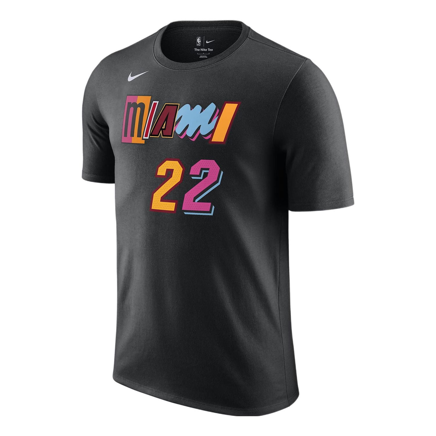 Tričko Nike NBA Miami Heat Butler #2 T-Shirt Čierna | DA7389-011, 0