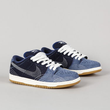 Tenisky a topánky Nike SB Dunk Low Pro PRM SB "Sashiko Pack" Modrá | CV0316-400, 2