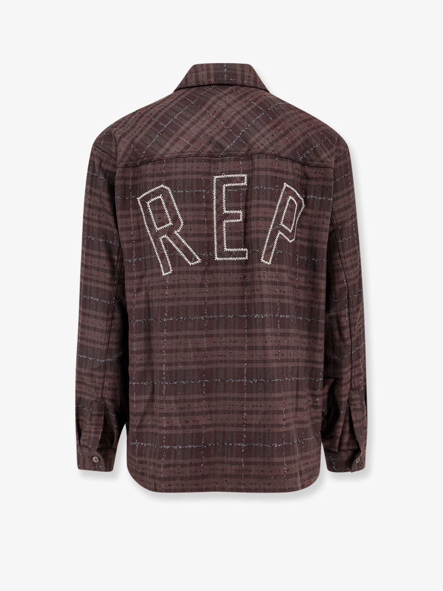 Košeľa Represent Clo Brown Checkered Buttoned Shirt Hnedá | MLM2158064, 1