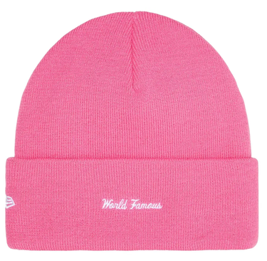 Kulicha Supreme Box Logo Beanie ONE-SIZE Ružová | FW25BN5 MAGENTA, 1
