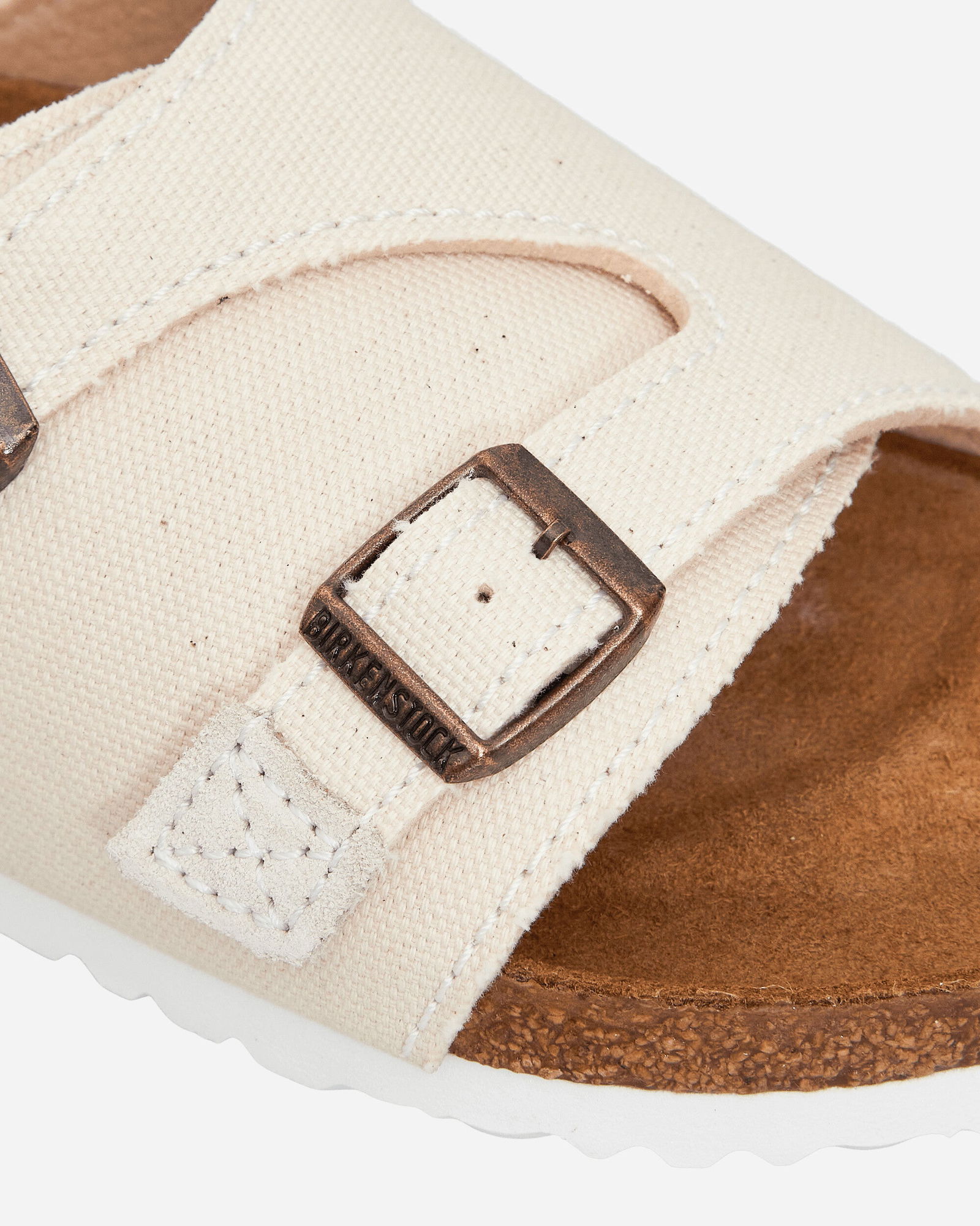 Zürich Suede Canvas Sandals