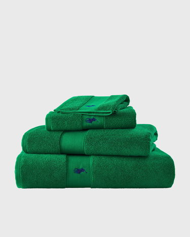 Home decor Polo by Ralph Lauren 70CMx140CM Bath Towel Zelené | 1042926, 1