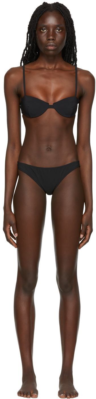 Plavky TOTEME Bikini Set Čierna | 212-881-795/ 212-885-795, 0