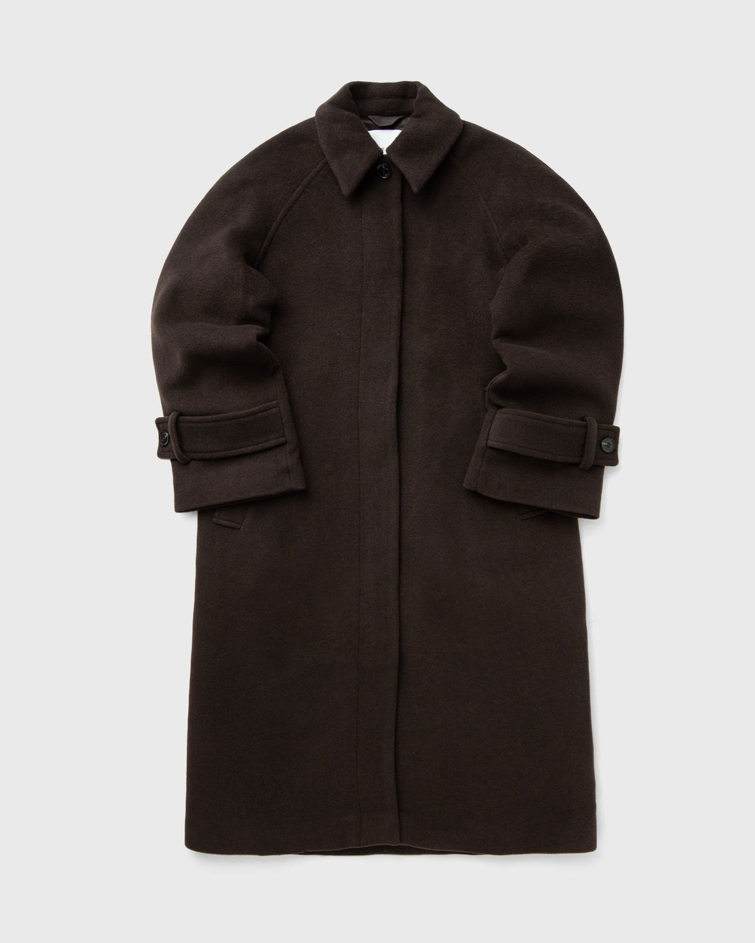 Kabáty Samsoe Samsoe Alma Wool Coat Hnedá | F23300166-191106TCX, 0